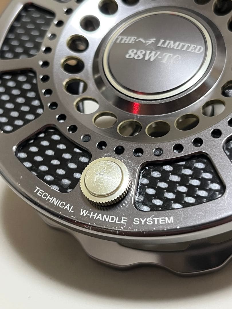 【値引き不可】黒鯛工房THEヘチリミテッド88W-TG