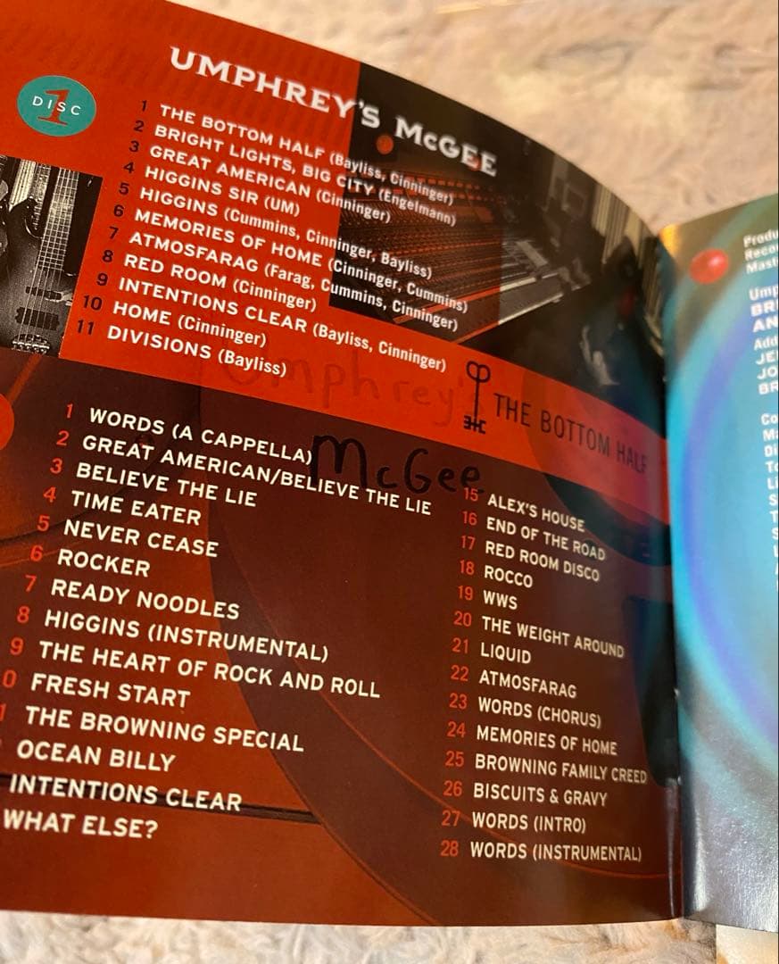 Umphrey's McGee – The Bottom Half 【2CD】