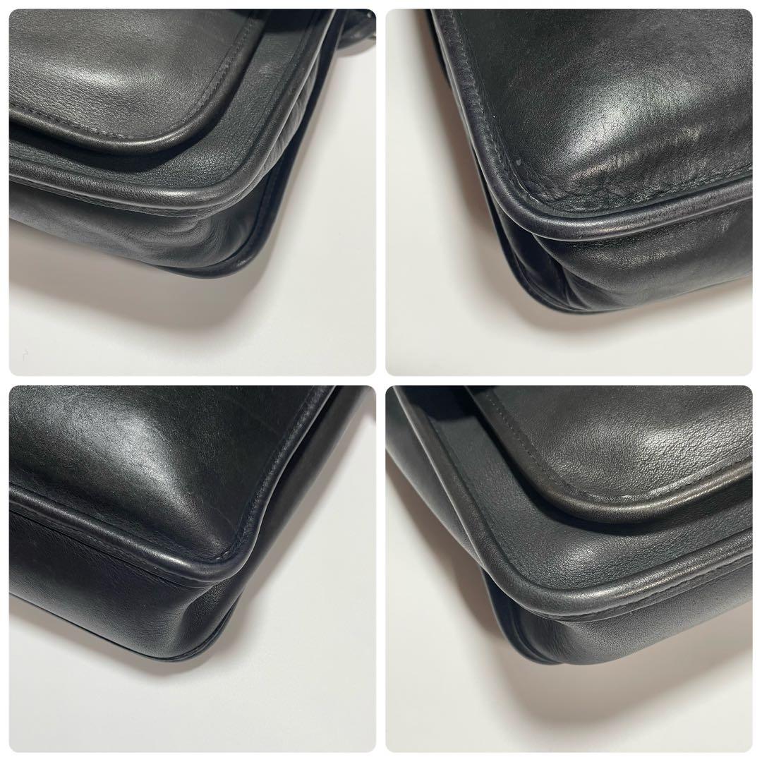 バッグ Vintage COACH Metropolitan Briefcase 90s