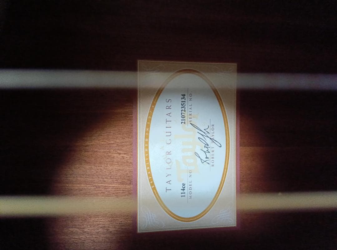 Taylor 114ce ／エレアコ ／ Gig Bag Case付