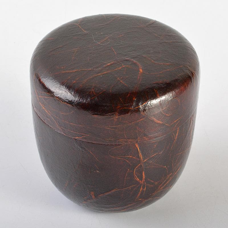 miyoppi　茶道具　輪島塗　一后一兆作　一閑中棗　共箱　V　6219