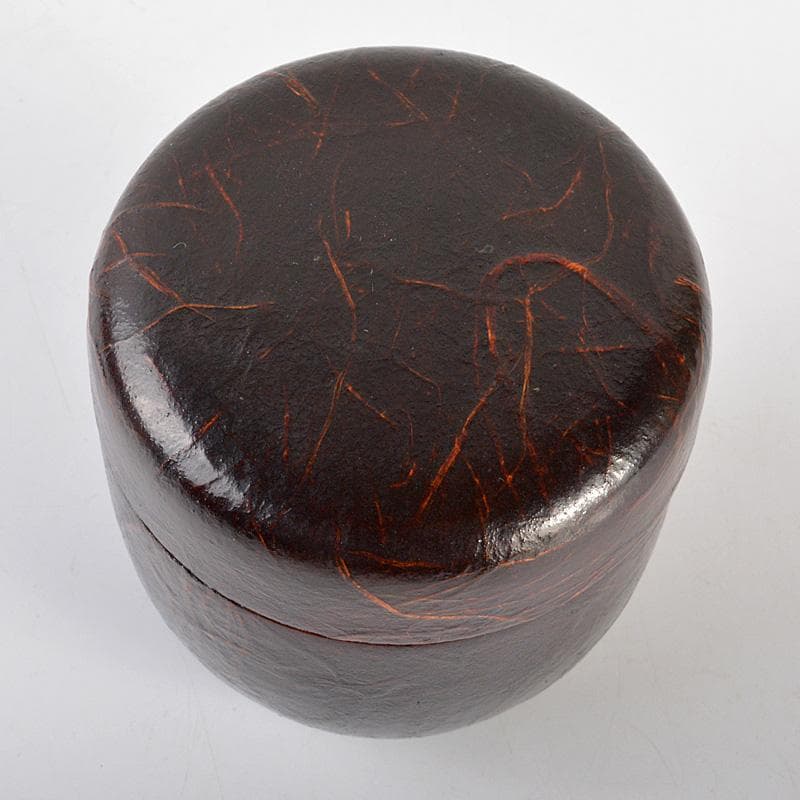 miyoppi　茶道具　輪島塗　一后一兆作　一閑中棗　共箱　V　6219