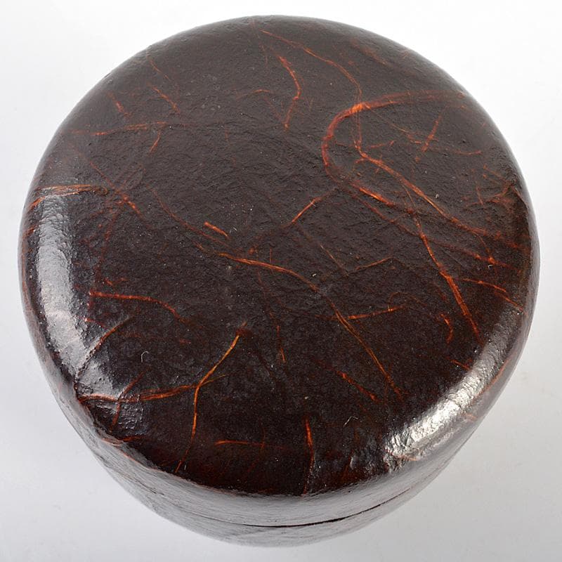 miyoppi　茶道具　輪島塗　一后一兆作　一閑中棗　共箱　V　6219