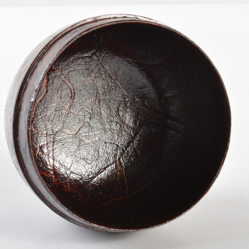 miyoppi　茶道具　輪島塗　一后一兆作　一閑中棗　共箱　V　6219