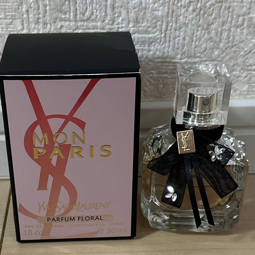 廃盤 希少 YSL イヴサンローラン モンパリ フローラル オーデパルファム