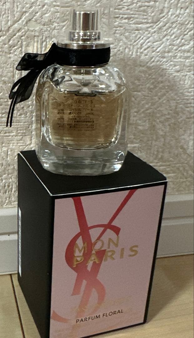 廃盤 希少 YSL イヴサンローラン モンパリ フローラル オーデパルファム