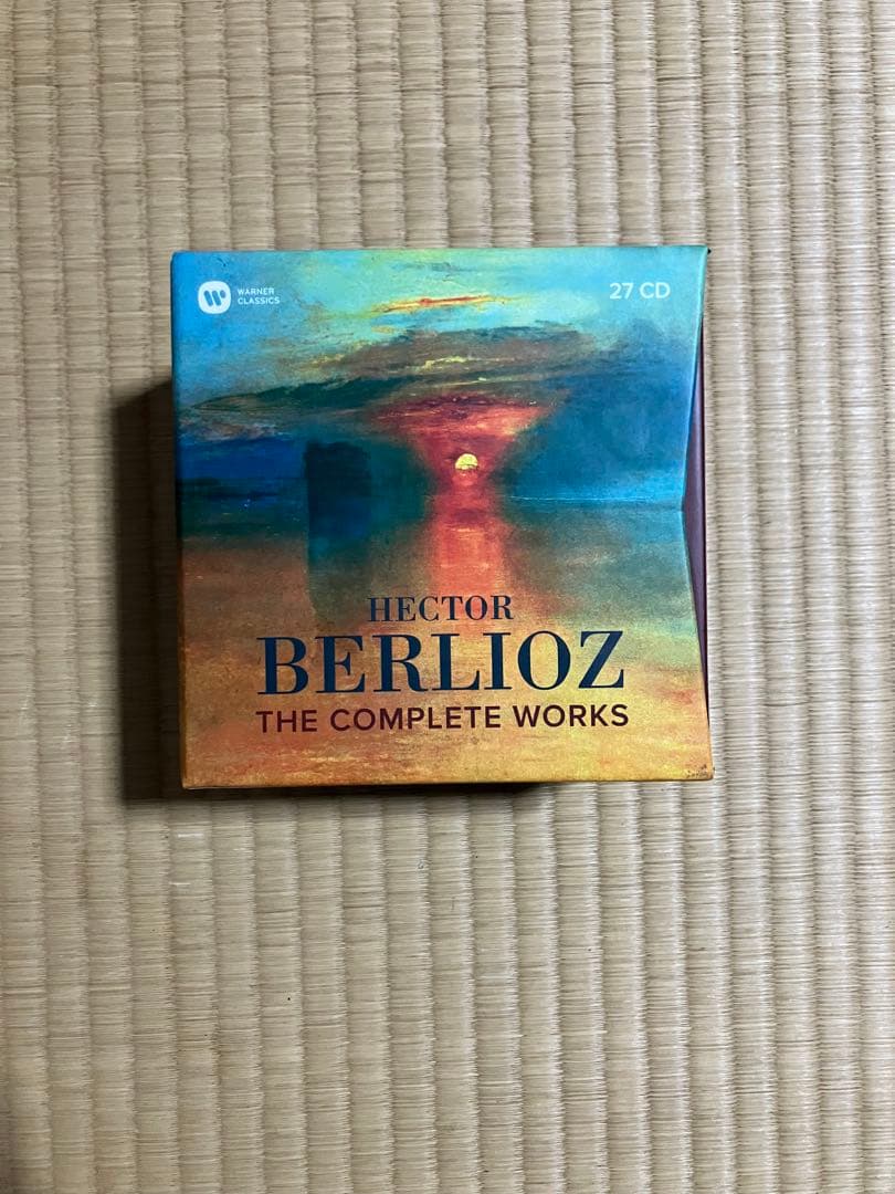 HECTOR BERLIOZ THE COMPLETE WORKSベルリオーズ