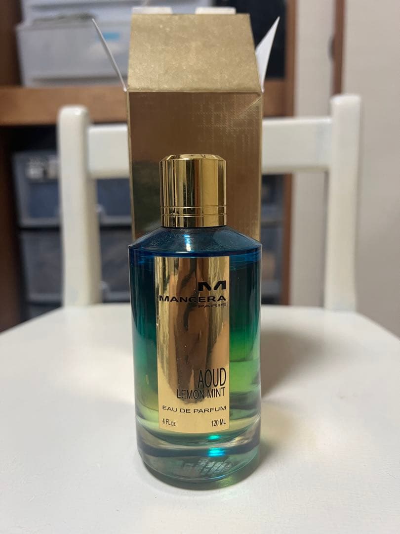 その他 MANCERA Aoud Lemon Mint 120ml EDP