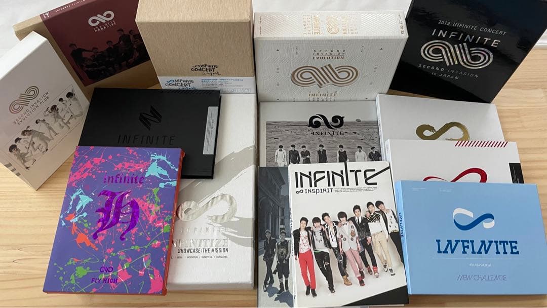infinite おまとめ