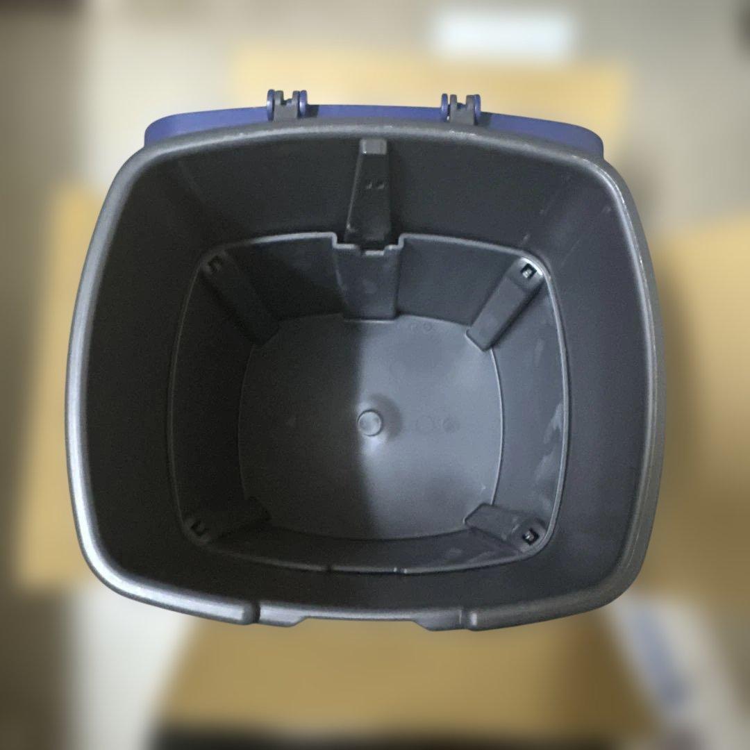 ティー・ビー・アイ 【コンプリモフランク】 ゴミ圧縮プレス機能付きゴミ箱￼