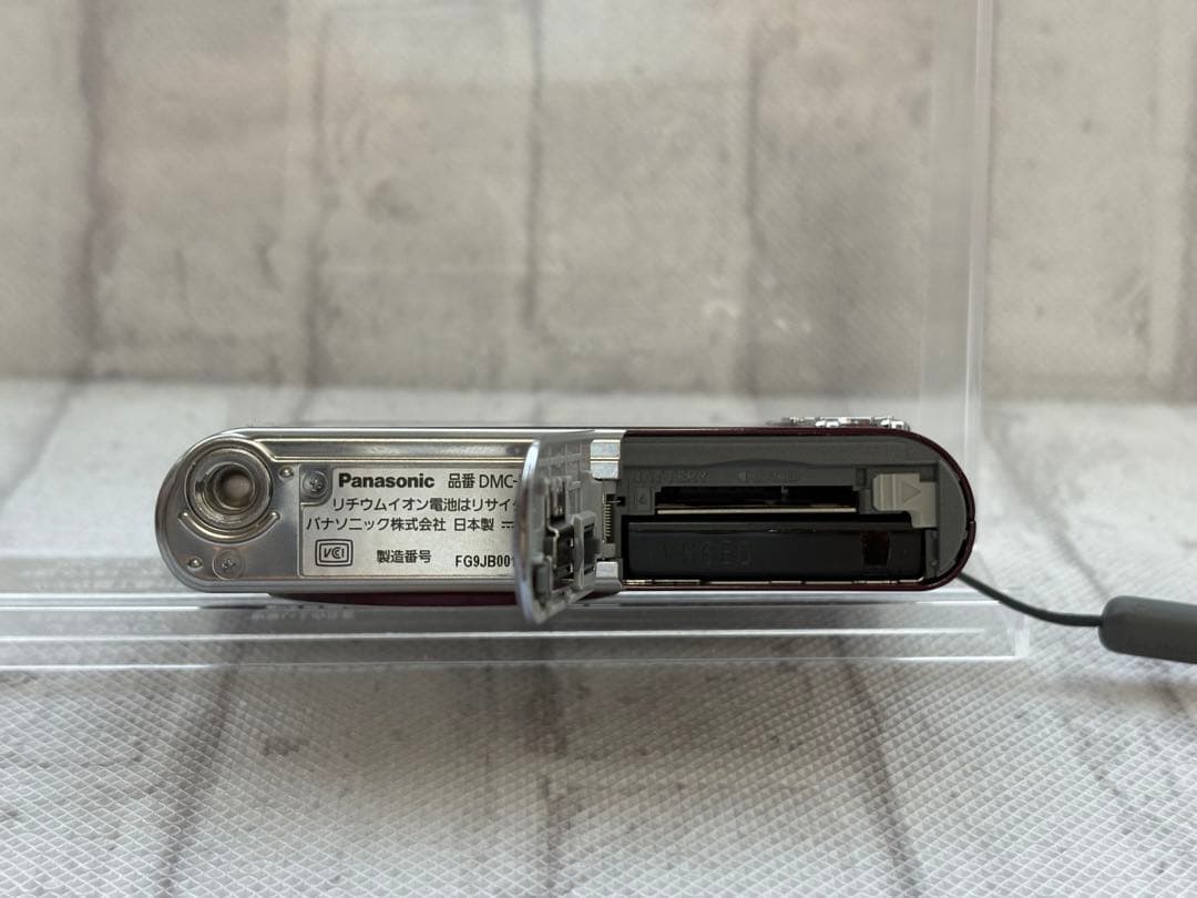 【美品】デジカメ Panasonic DMC-FX60 動作確認済み