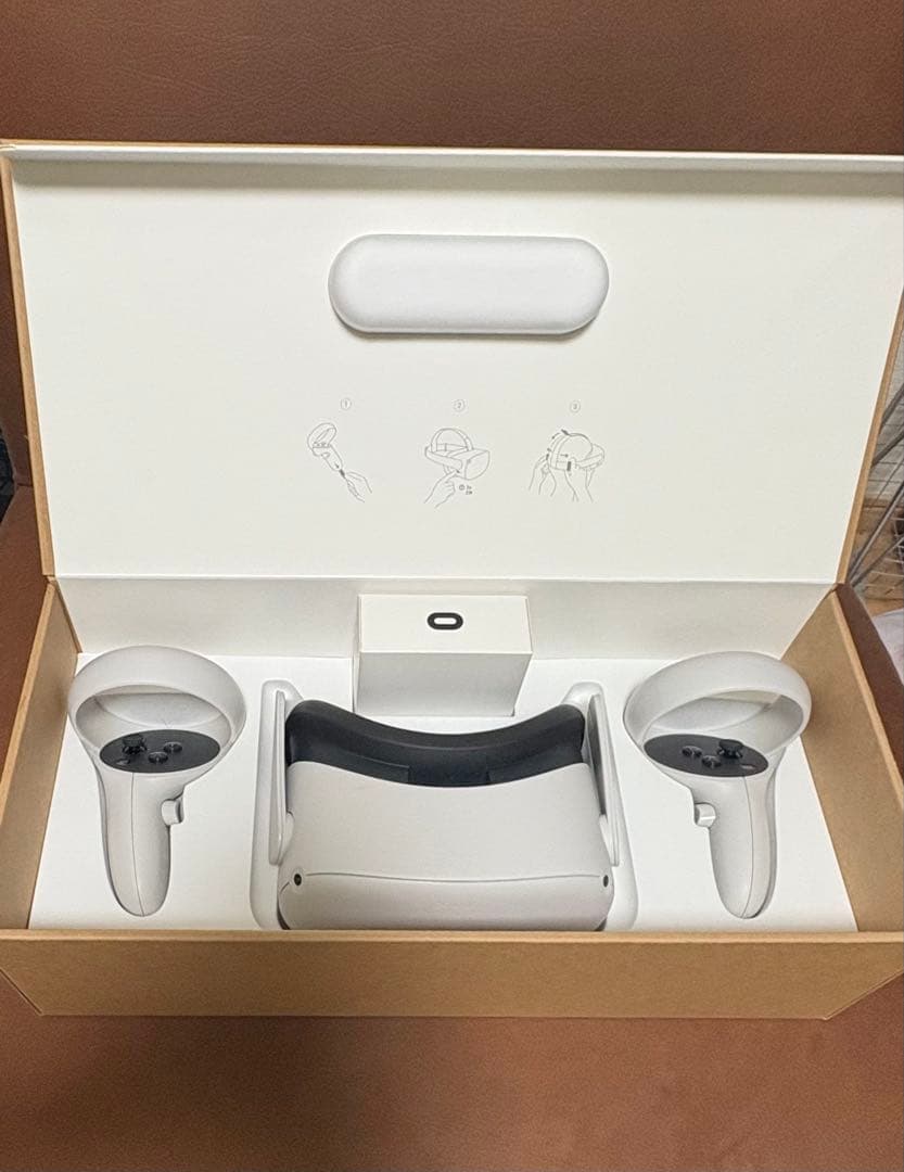 【美品】 Quest 2（）本体 64GB【動作確認済】