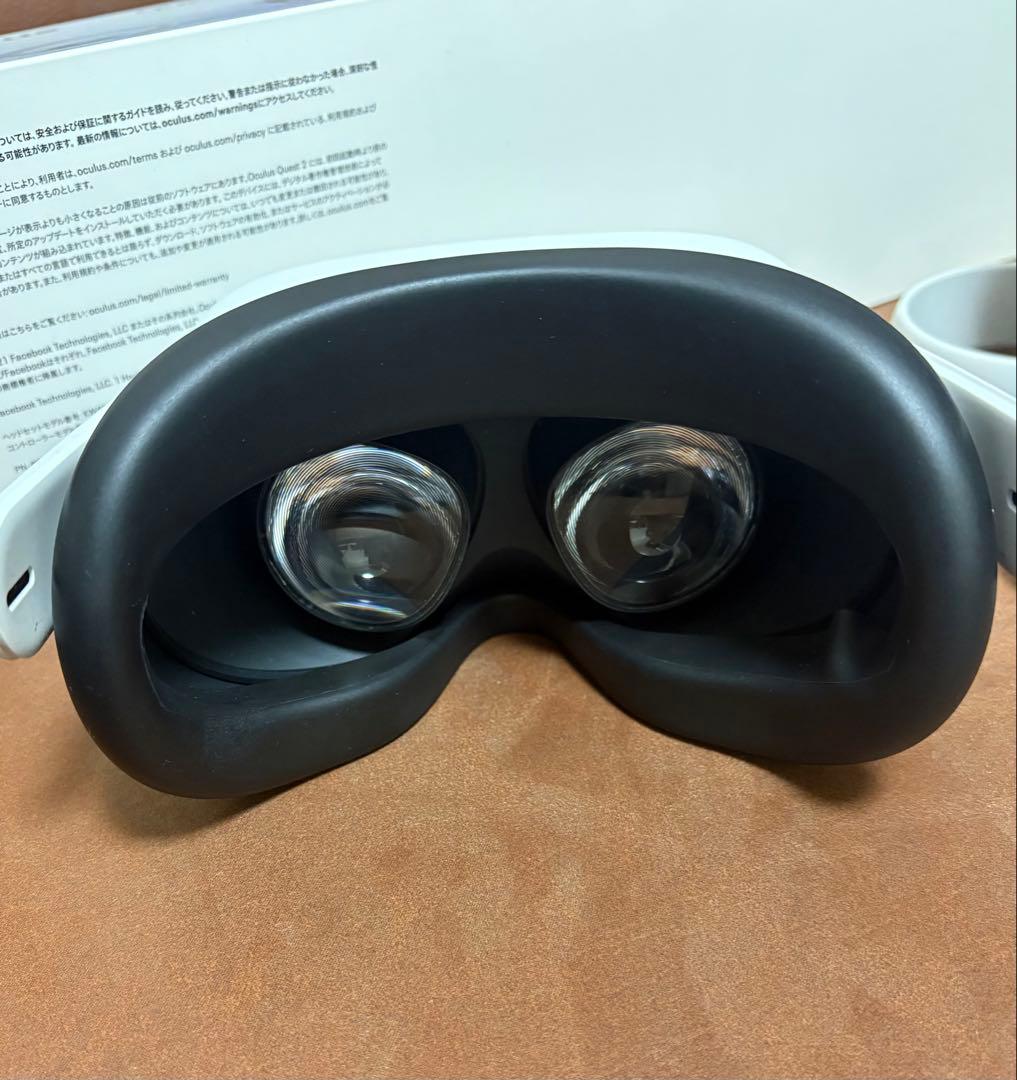 【美品】 Quest 2（）本体 64GB【動作確認済】