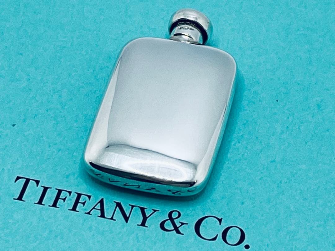 h514 希少　美品　ティファニー　コロンケース　香水ケース　パフューム　ボトル