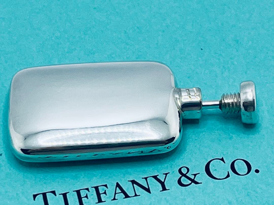h514 希少　美品　ティファニー　コロンケース　香水ケース　パフューム　ボトル