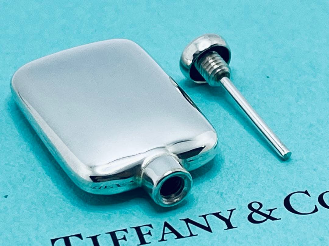 h514 希少　美品　ティファニー　コロンケース　香水ケース　パフューム　ボトル