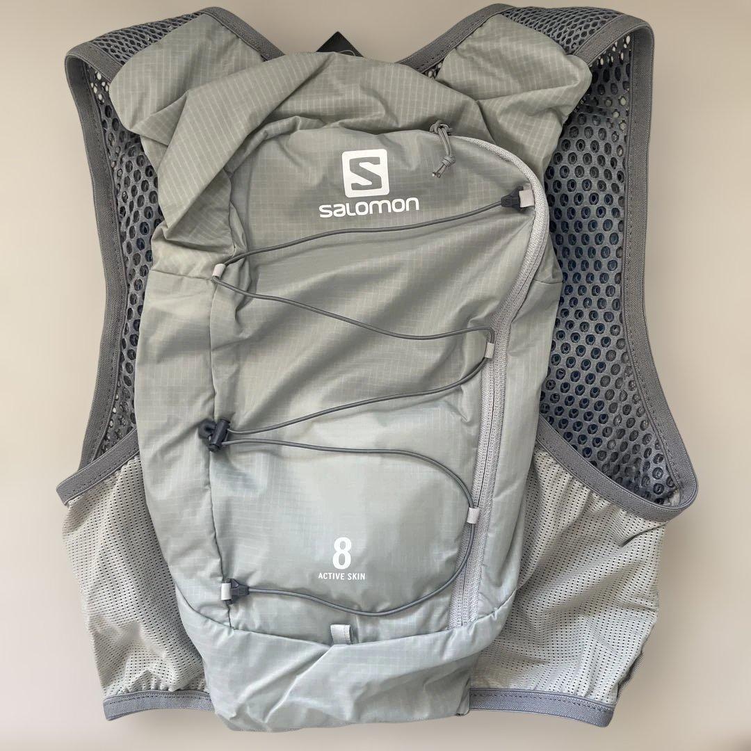 【新品】Salomon Active Skin 8 ハイドレーションベスト S