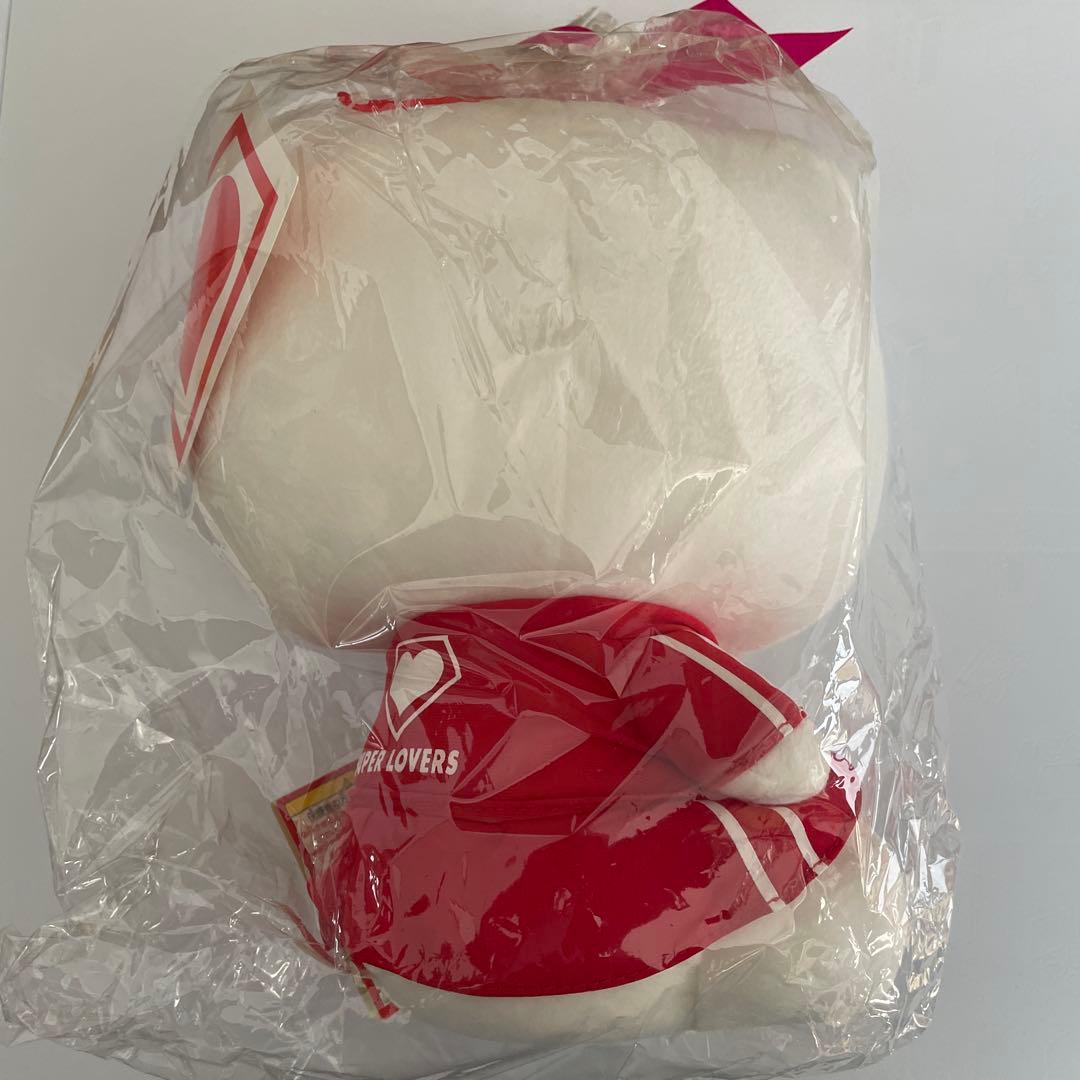 ハローキティ SUPERLOVERS ぬいぐるみ スポーツコスチューム タグあり