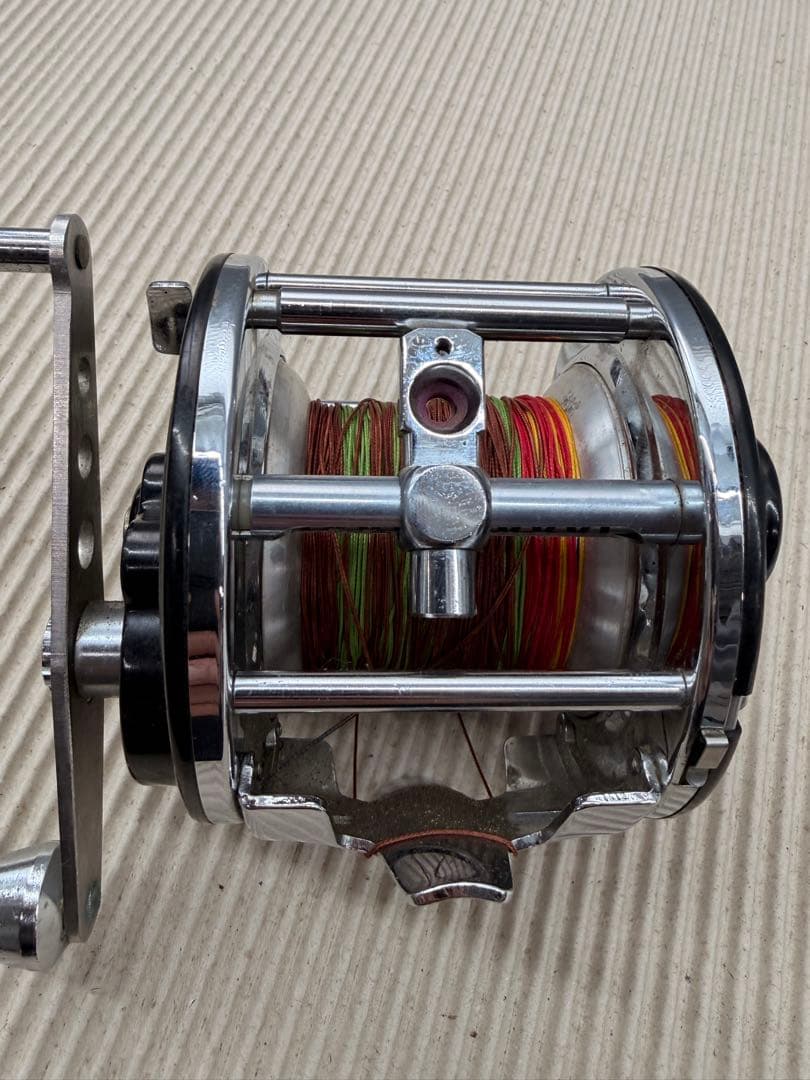 DAIWA Dynamic 600S オールド ダイワ丸型ベイトリール 動作OK