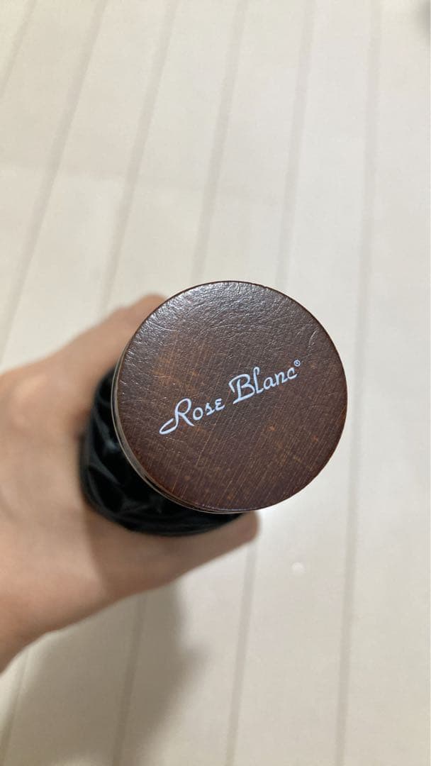 芦屋ロサブラン Rose Blanc 二段折り 完全遮光　遮熱 ベージュ