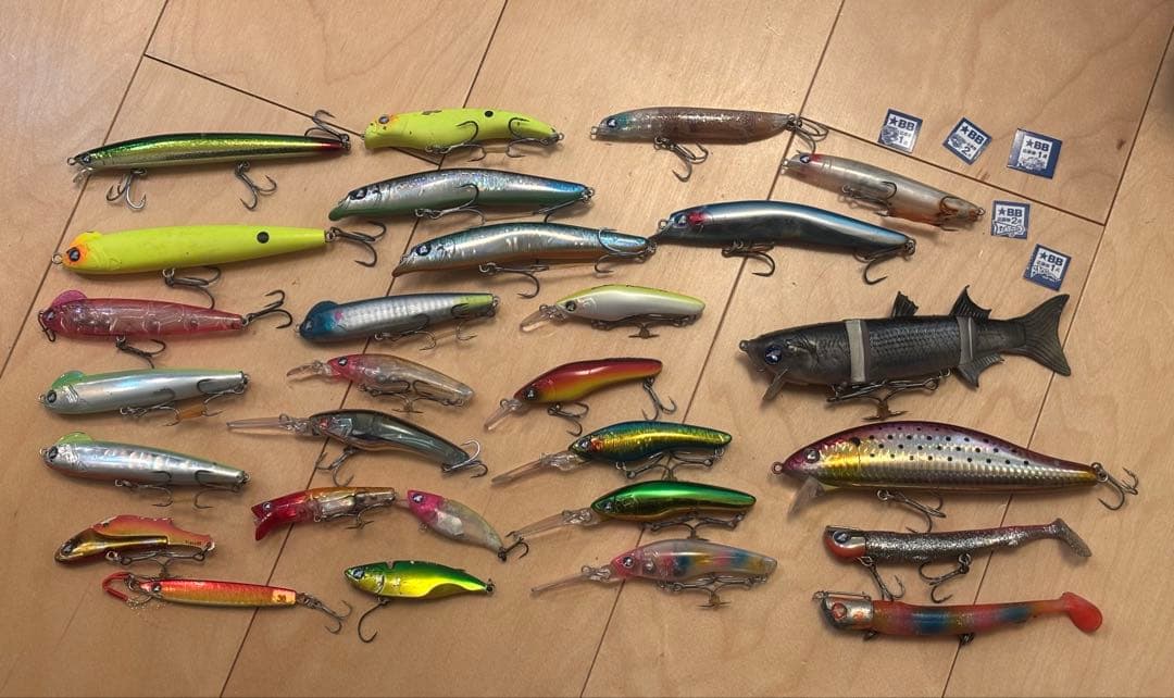 ブルーブルー シーバスルアー 引退品