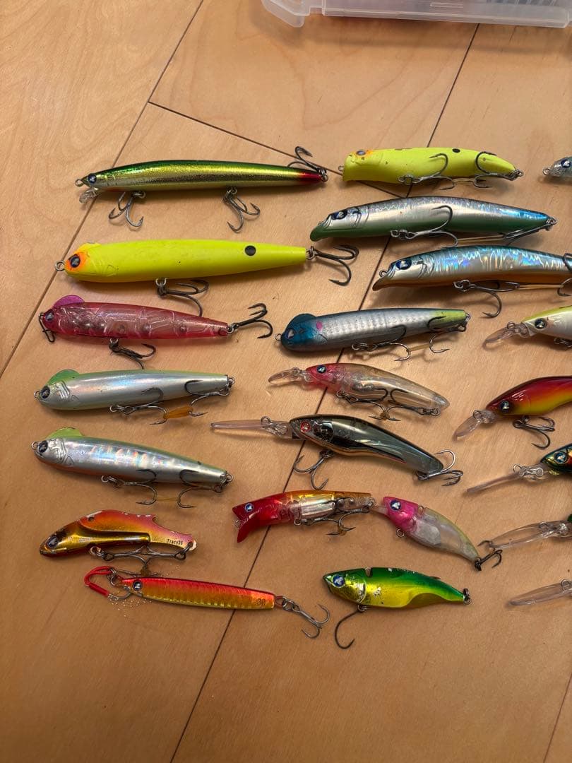 ブルーブルー シーバスルアー 引退品