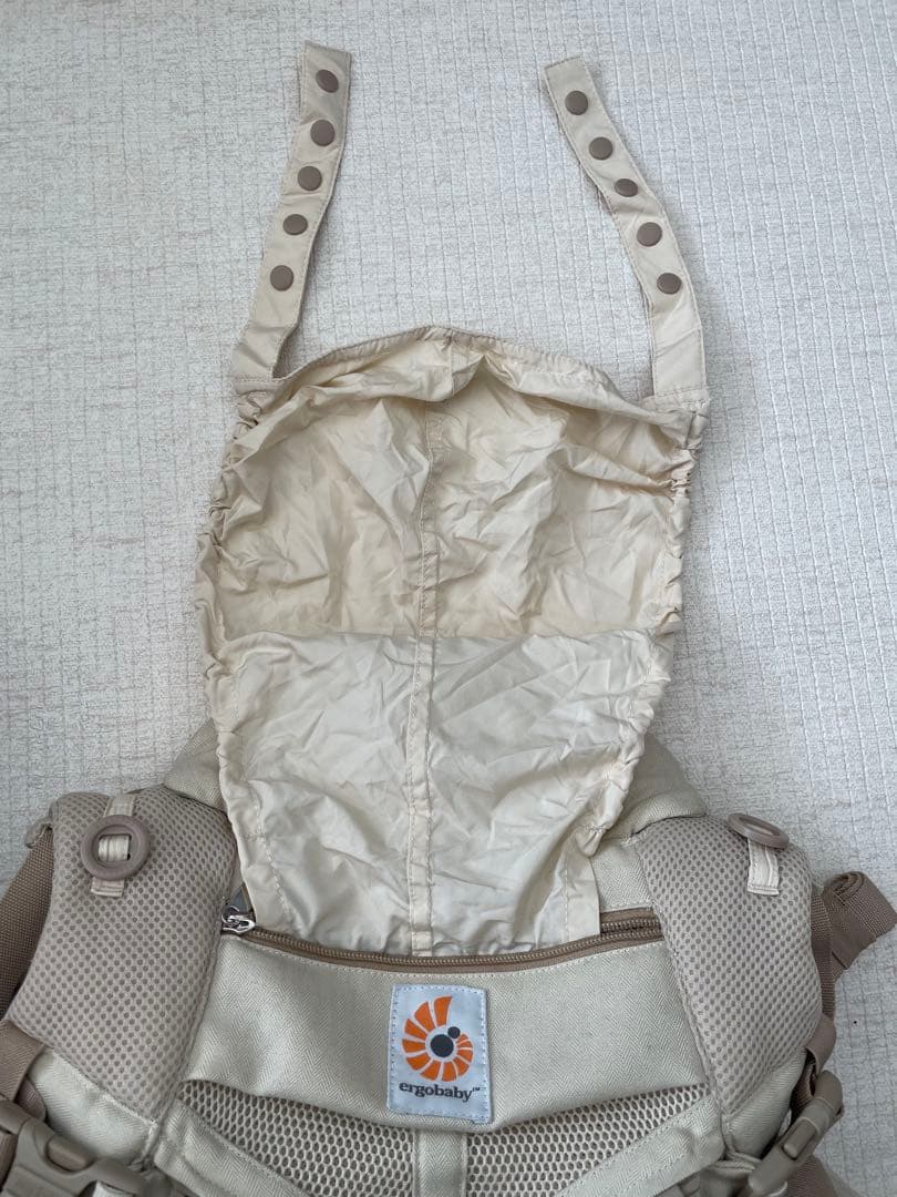 ergobaby エルゴベビー　抱っこ紐　メッシュ　ベージュ