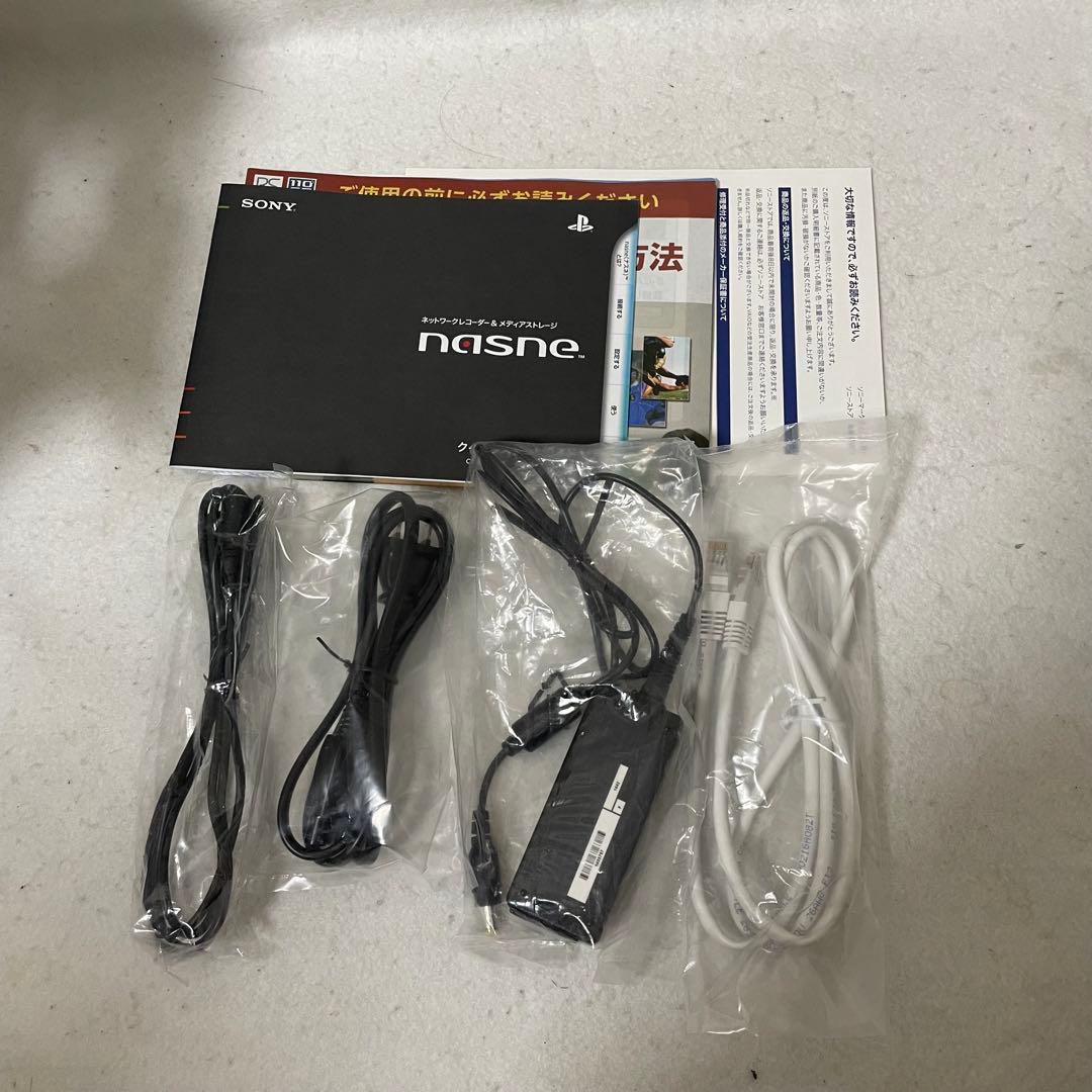 ソニー PS4 NASNE ナスネ 1TB CUHJ-15004 ワイヤレス