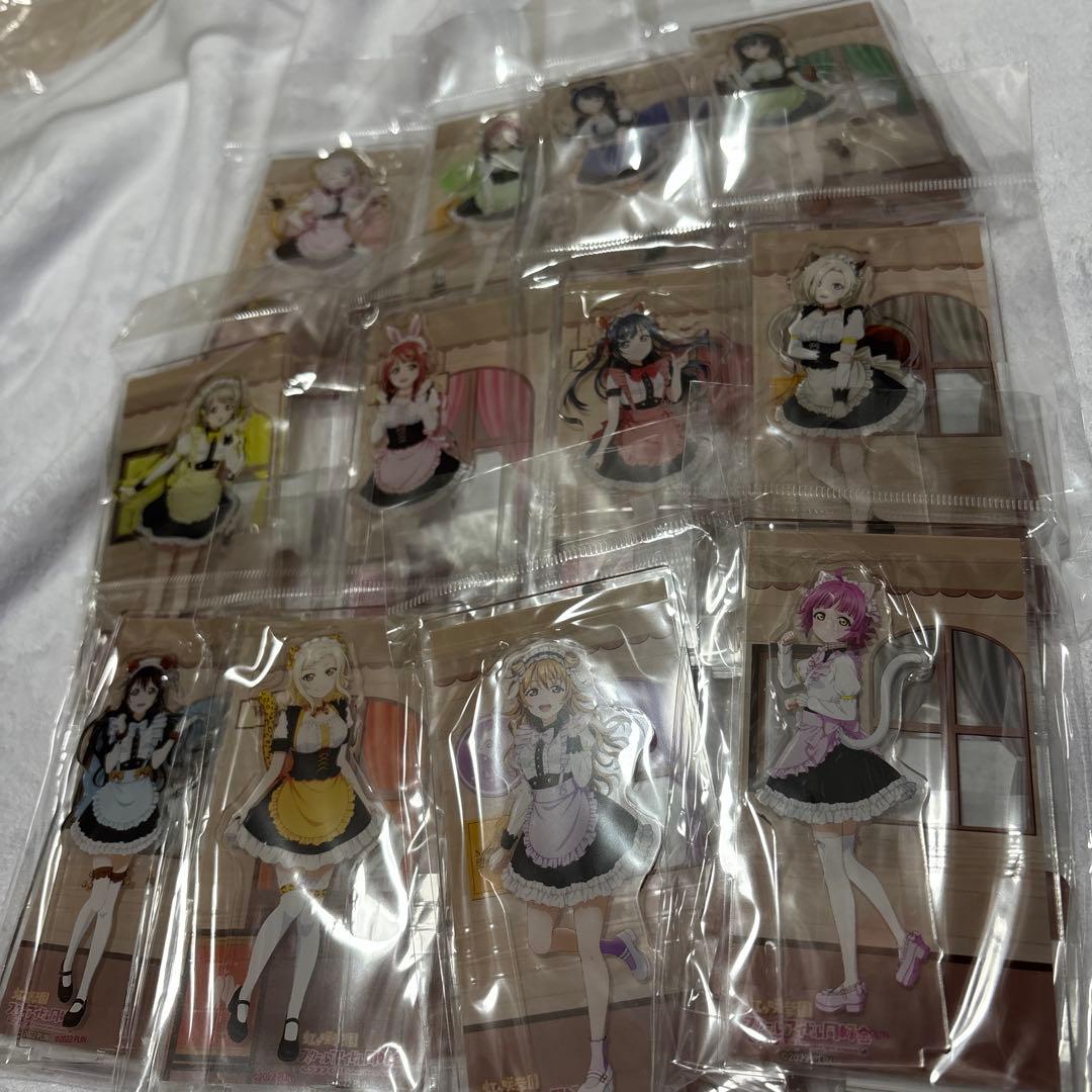 虹ヶ咲学園 ラブライブ アクリルジオラマ メイド