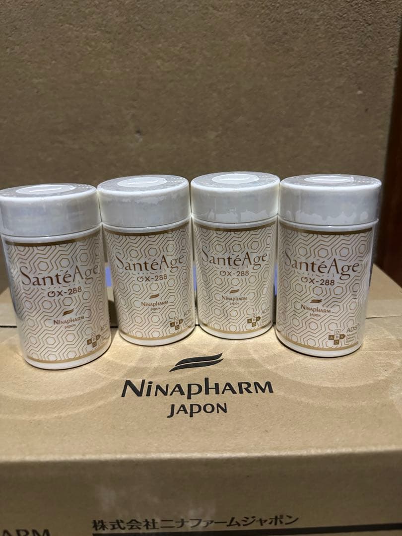 ニナファームジャポン サンテアージュ OX-288 180粒入 4本