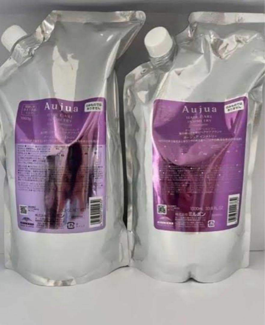 Aujuaオージュアインメトリィシャンプー&トリートメント詰め替え1L
