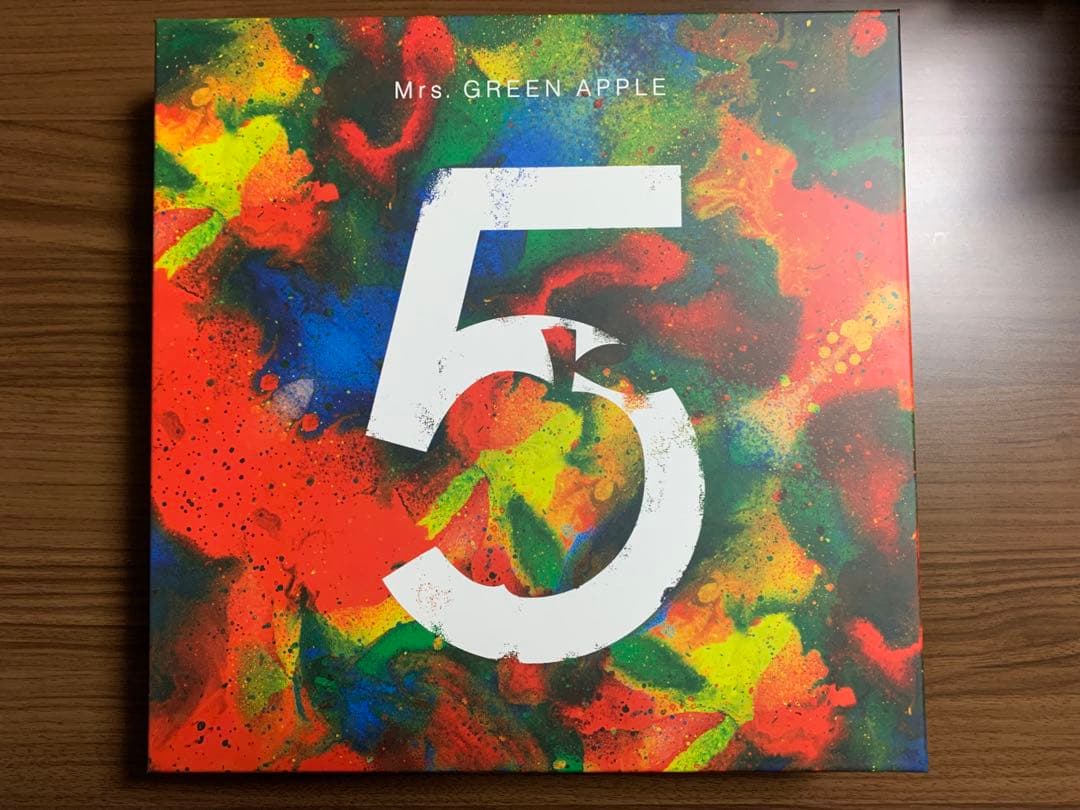 ☆新品未開封☆ミセスグリーンアップル5 COMPLETE BOX