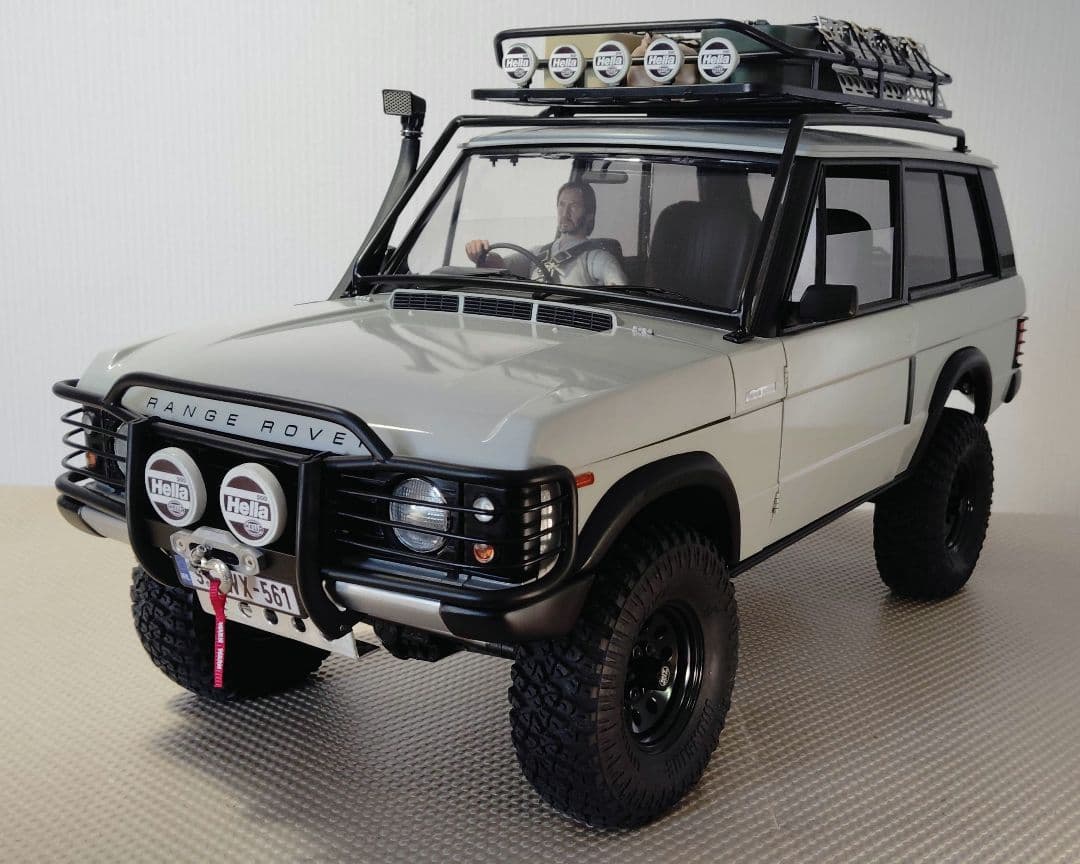 Axial scx10Ⅱ Range Rover RC4WD