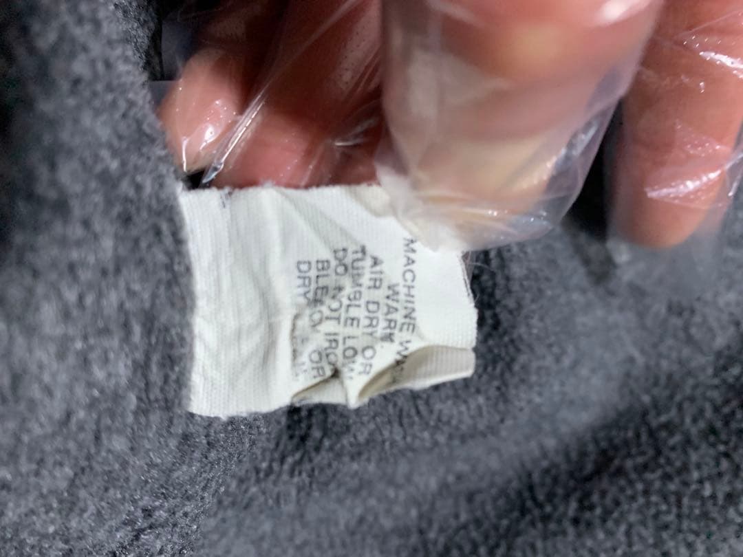 ウ*ズ様 パタゴニア　シェルドシンチラジャケット　パープルグレー