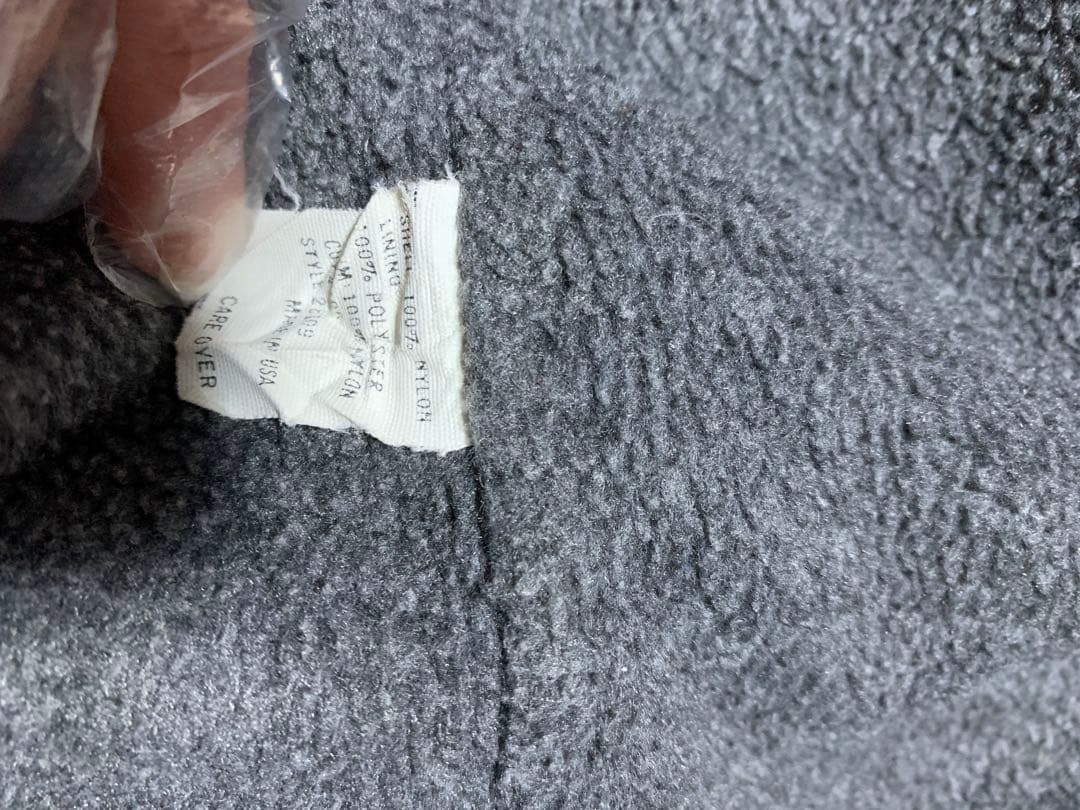 ウ*ズ様 パタゴニア　シェルドシンチラジャケット　パープルグレー