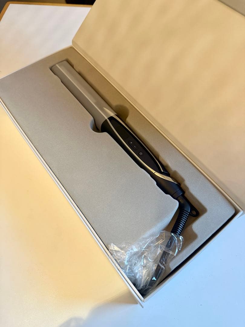 Carelect ネイビーブラック ストレートヘアアイロン