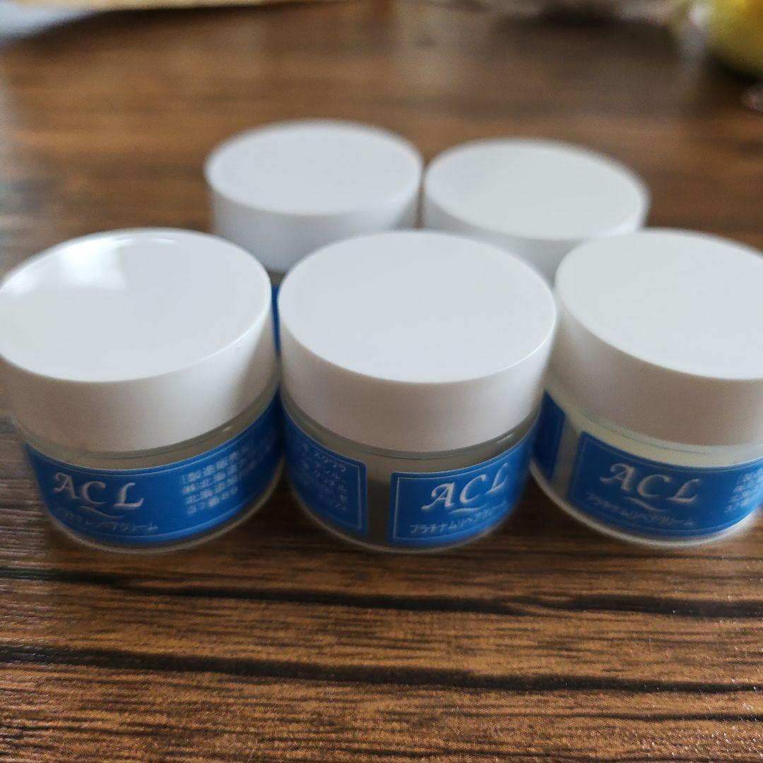 アクルエッセンスミニボトル+リペアクリーム5個