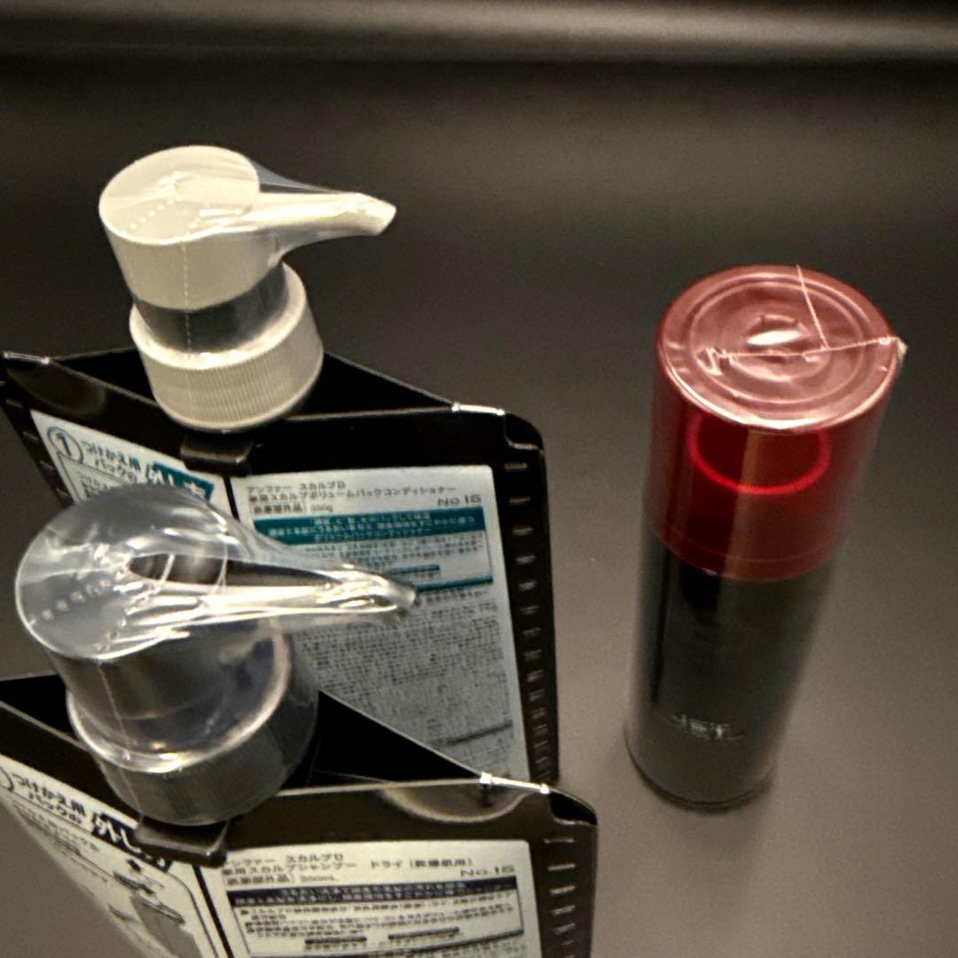 【新品】薬用 スカルプD ３点セット シャンプー コンディショナー 育毛スプレー