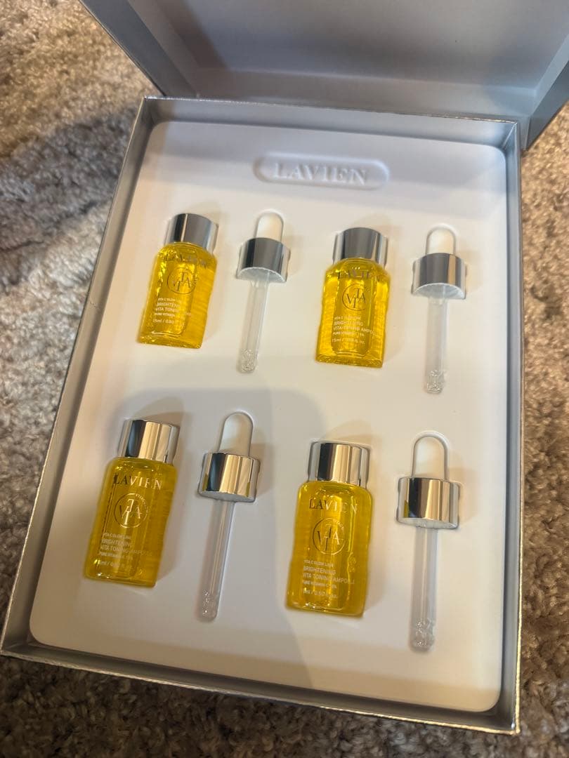 美容液 LAVIEN VITA C GLOW BRIGHTENING AMPOULE