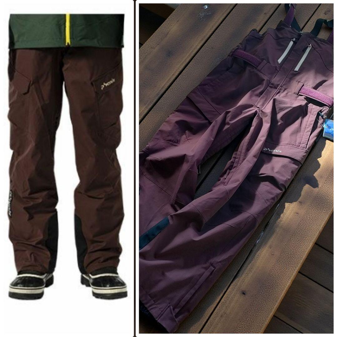 【新品未使用】PHENIX フェニックス Bib Pants sizeL