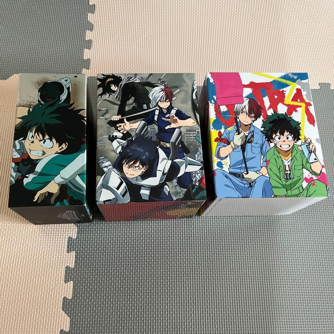 僕のヒーローアカデミア 初回限定版 DVD 第1期 第2期 第3期