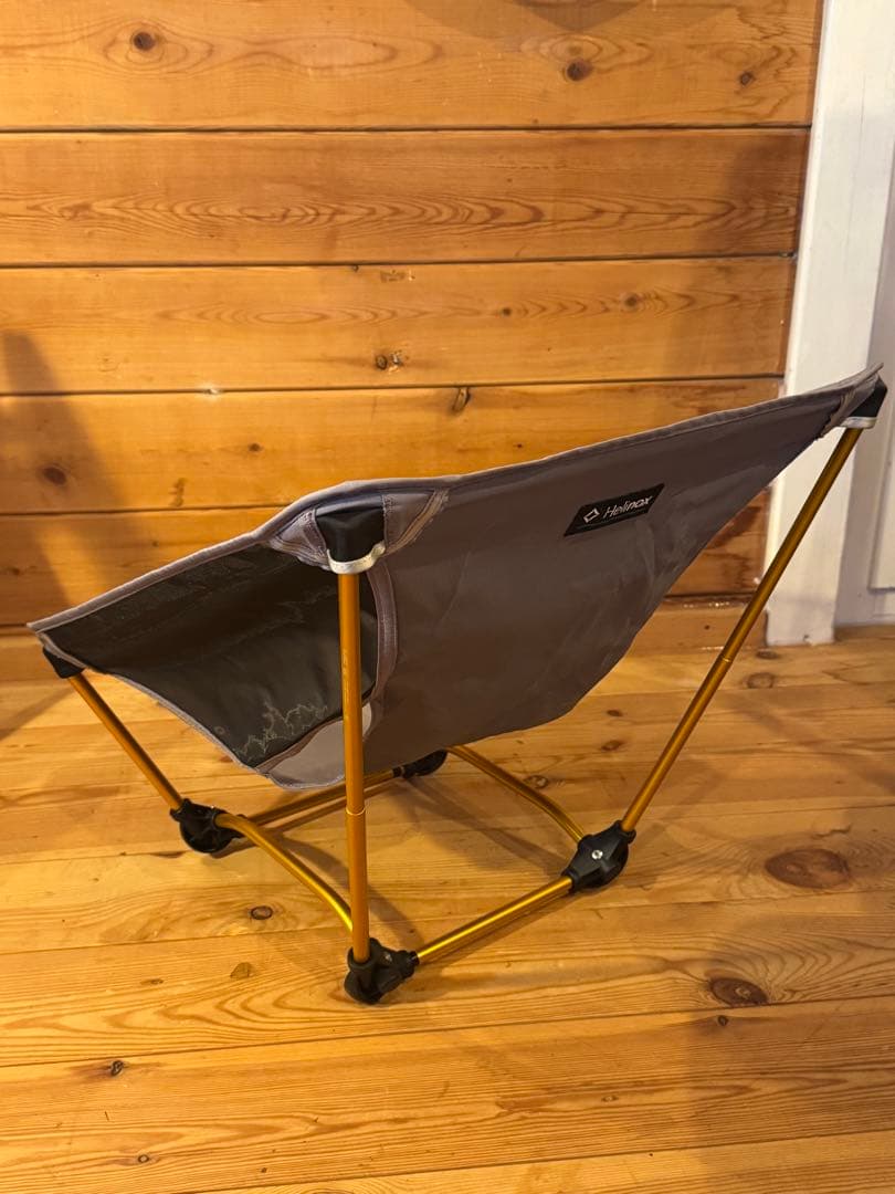 Helinox グラウンドチェア　アウトドアチェア グレー