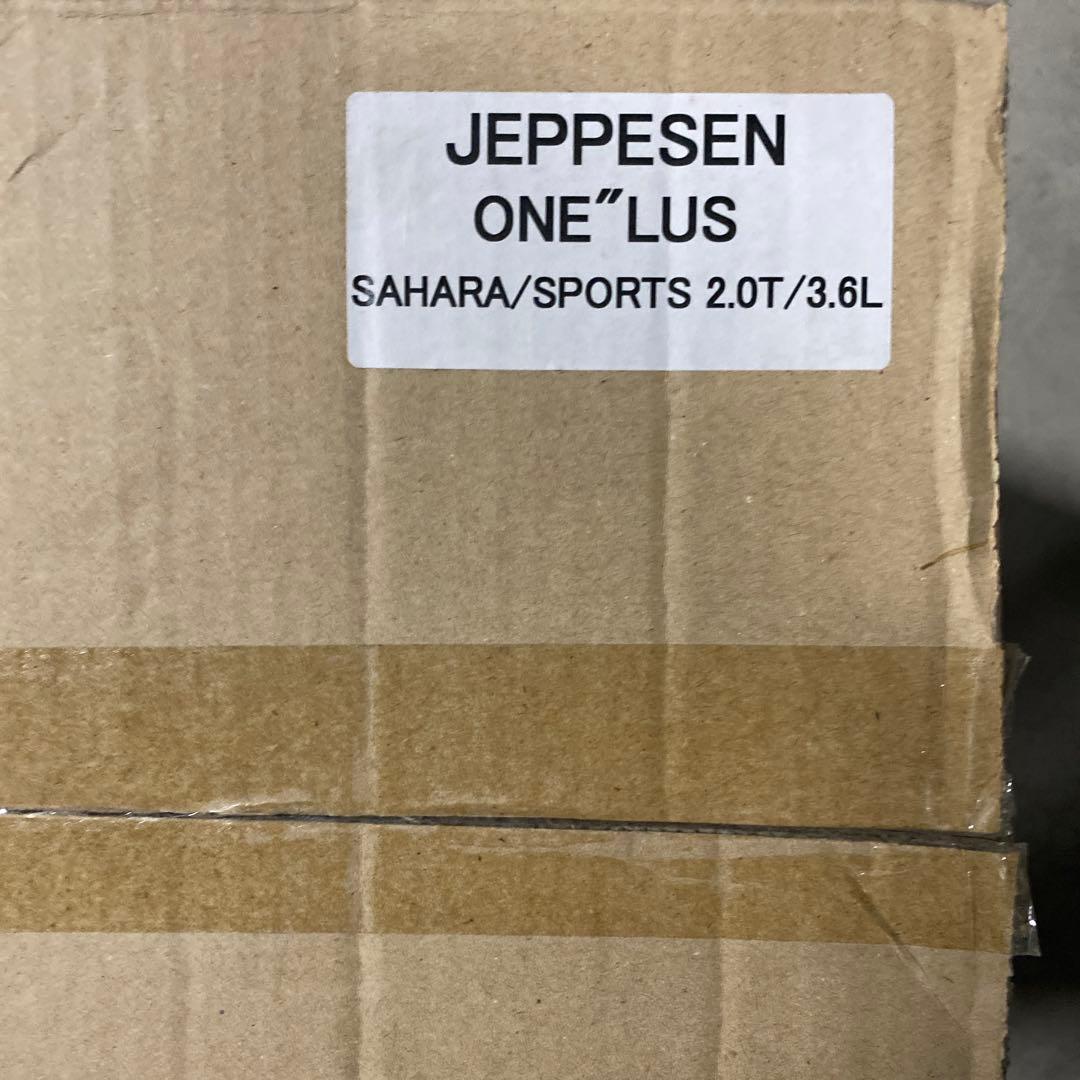 JEPPESEN ONE”LUS ジープラングラー サハラ・スポーツ用