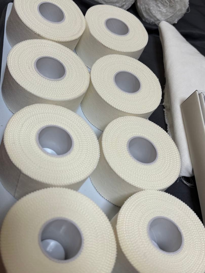 固定材料45点まとめ売り テーピング アンダーラップ 包帯 三角巾 打診器