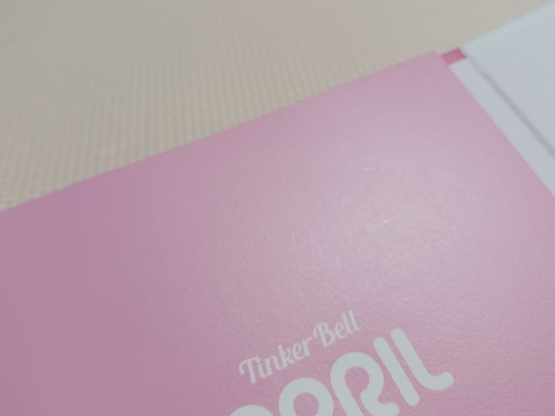 April TinkerBell FC盤 国内盤CD+DVD