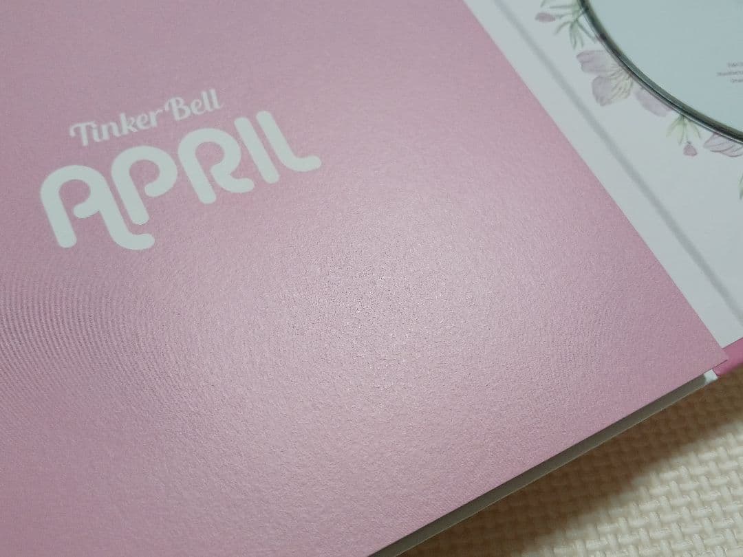 April TinkerBell FC盤 国内盤CD+DVD