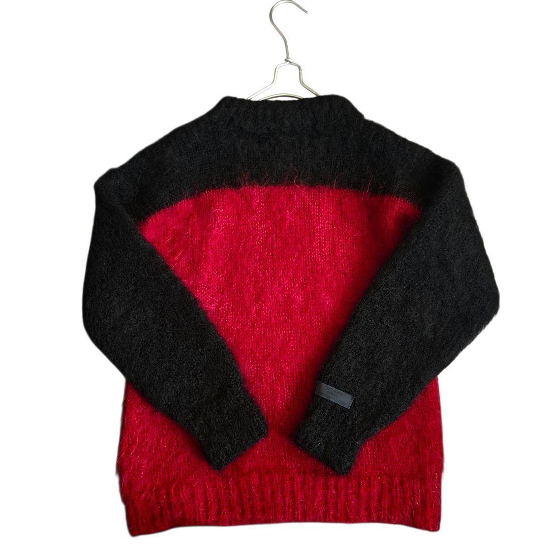 SEDITIONARIES 赤×黒 ニット ユニセックス パンク