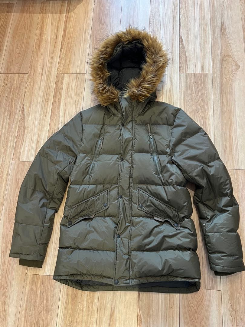 【Shivさん専用】【美品】 NANGA ダウンジャケット オリーブグリーン S