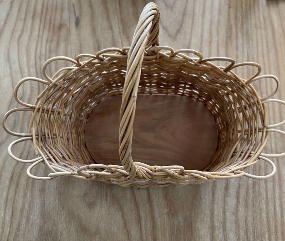 takayokatayama さん　オーバル型かごバッグ