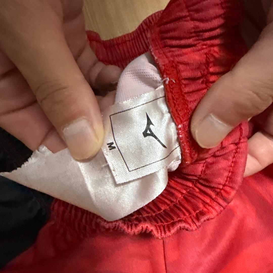 日本大学バレーボールパンツ M レッド